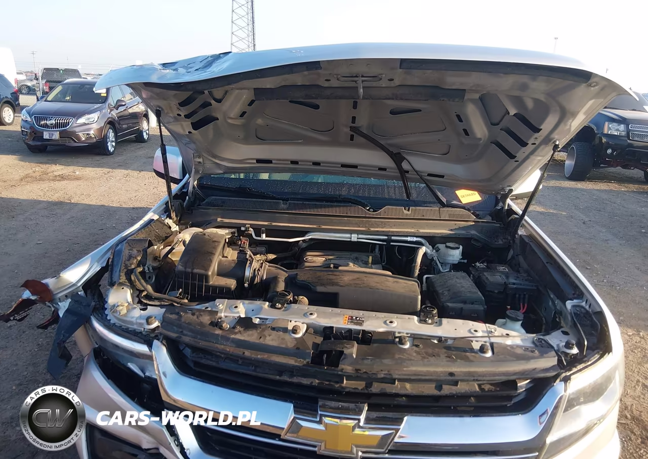 2019 Chevrolet Colorado Wt VIN:1GCGSBEA9K1194059 - 10
