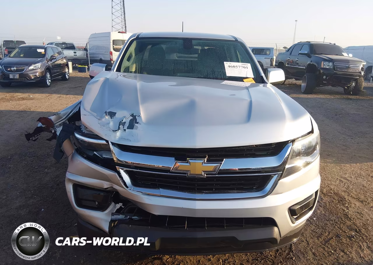 2019 Chevrolet Colorado Wt VIN:1GCGSBEA9K1194059 - 12