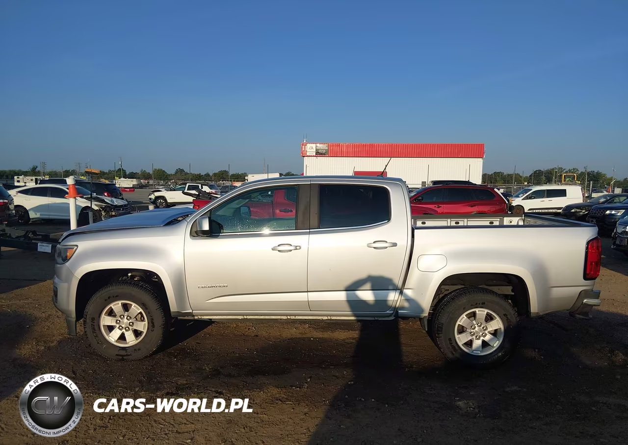 2019 Chevrolet Colorado Wt VIN:1GCGSBEA9K1194059 - 14