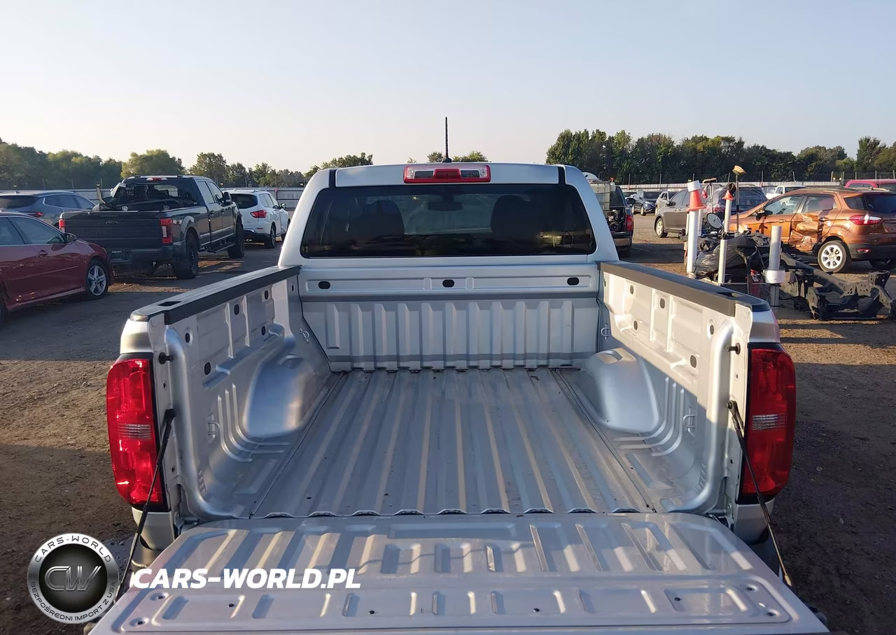 2019 Chevrolet Colorado Wt VIN:1GCGSBEA9K1194059 - 17