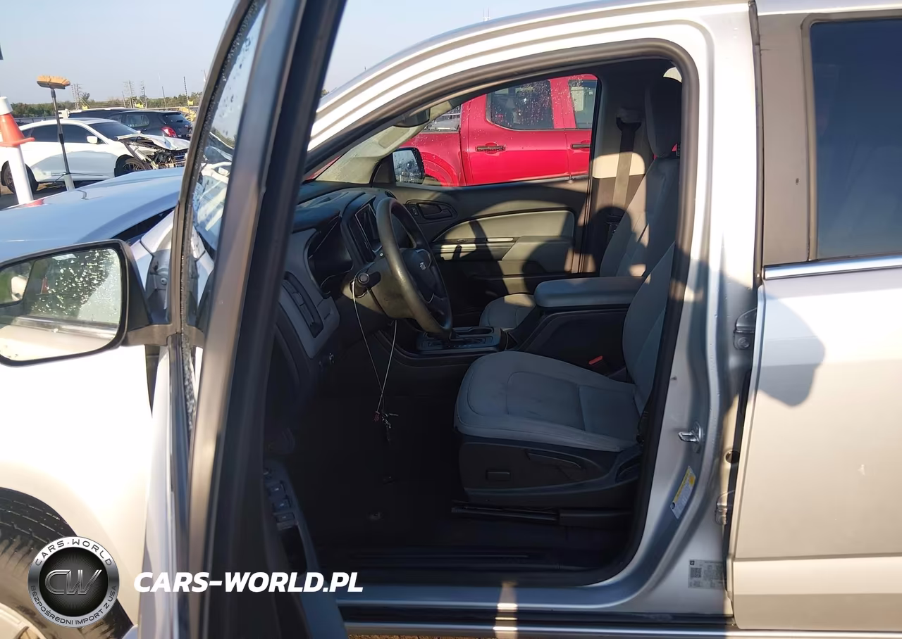 2019 Chevrolet Colorado Wt VIN:1GCGSBEA9K1194059 - 18