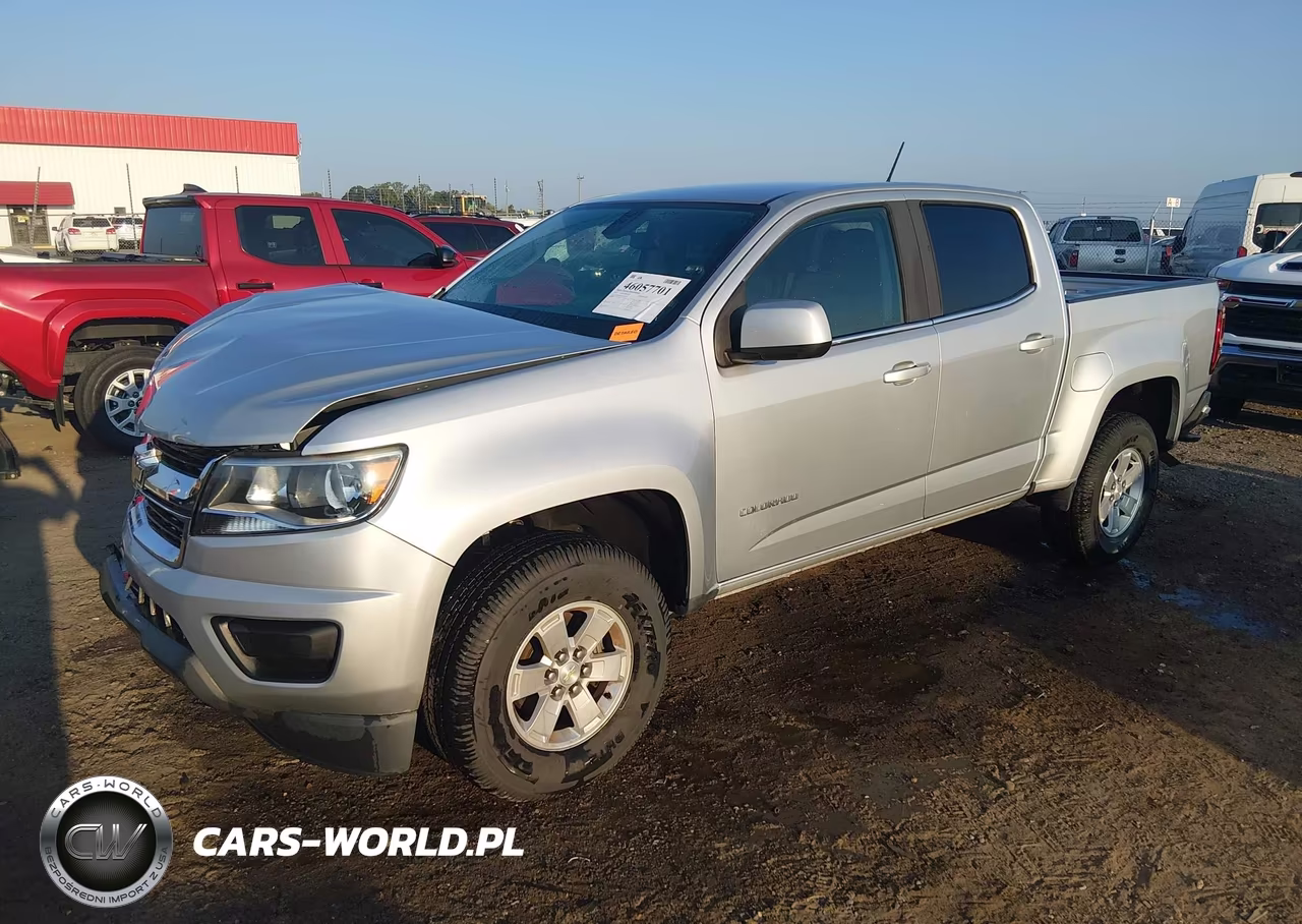 2019 Chevrolet Colorado Wt VIN:1GCGSBEA9K1194059 - 2