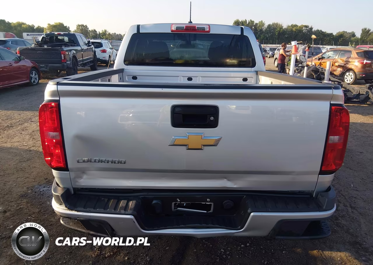 2019 Chevrolet Colorado Wt VIN:1GCGSBEA9K1194059 - 20