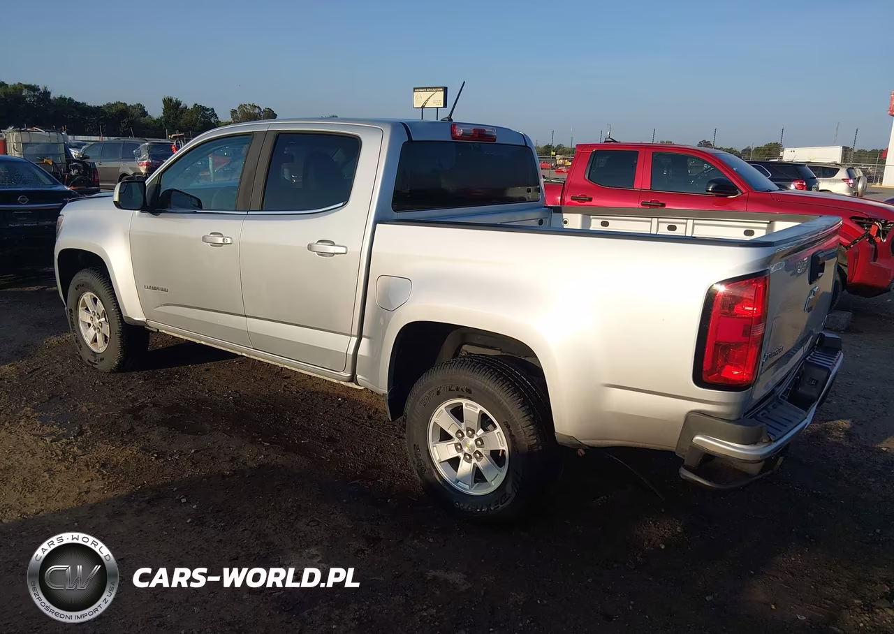 2019 Chevrolet Colorado Wt VIN:1GCGSBEA9K1194059 - 3