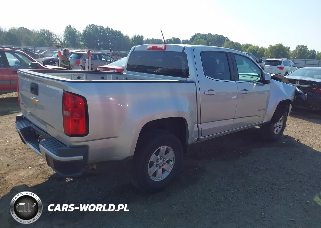 2019 Chevrolet Colorado Wt VIN:1GCGSBEA9K1194059 - 4