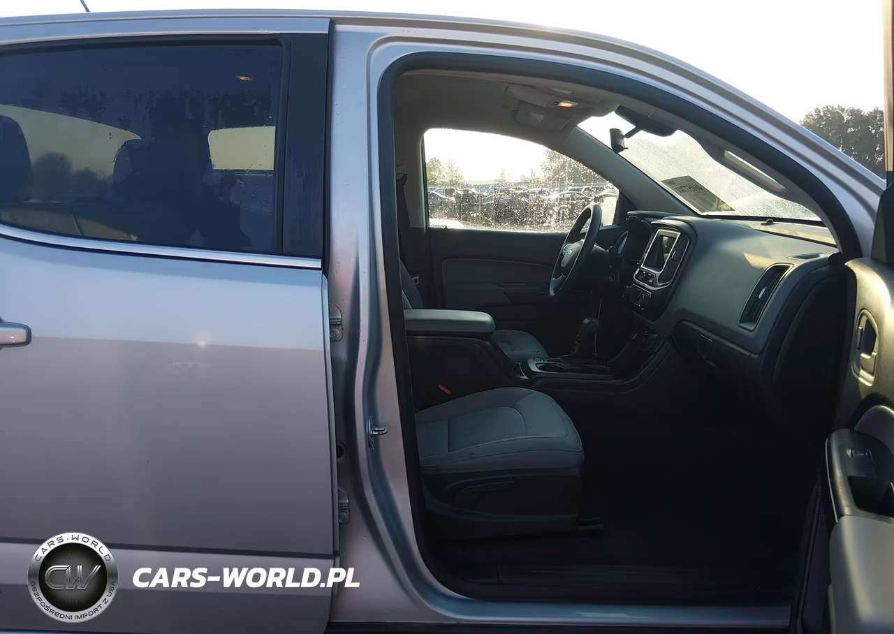 2019 Chevrolet Colorado Wt VIN:1GCGSBEA9K1194059 - 5