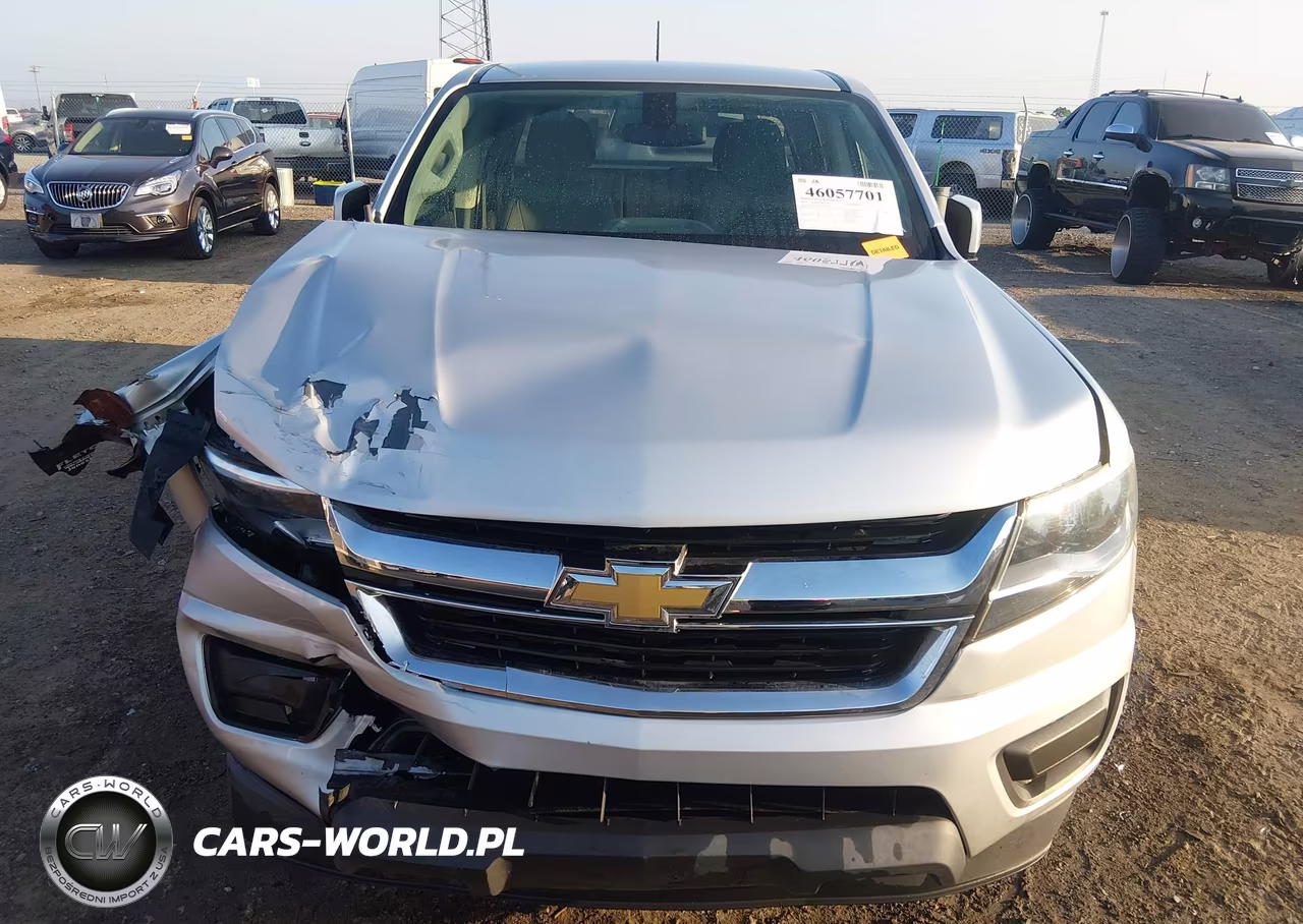 2019 Chevrolet Colorado Wt VIN:1GCGSBEA9K1194059 - 6