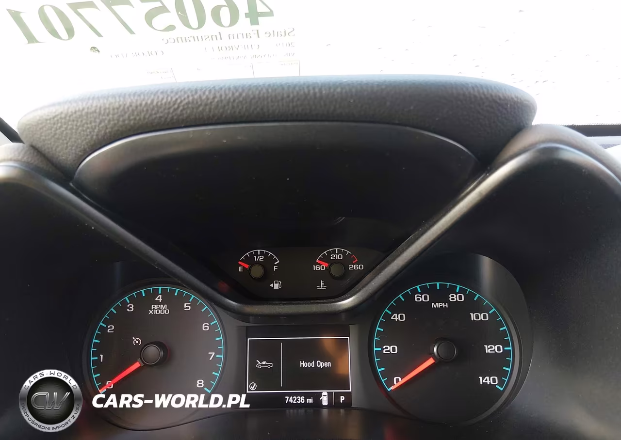 2019 Chevrolet Colorado Wt VIN:1GCGSBEA9K1194059 - 7