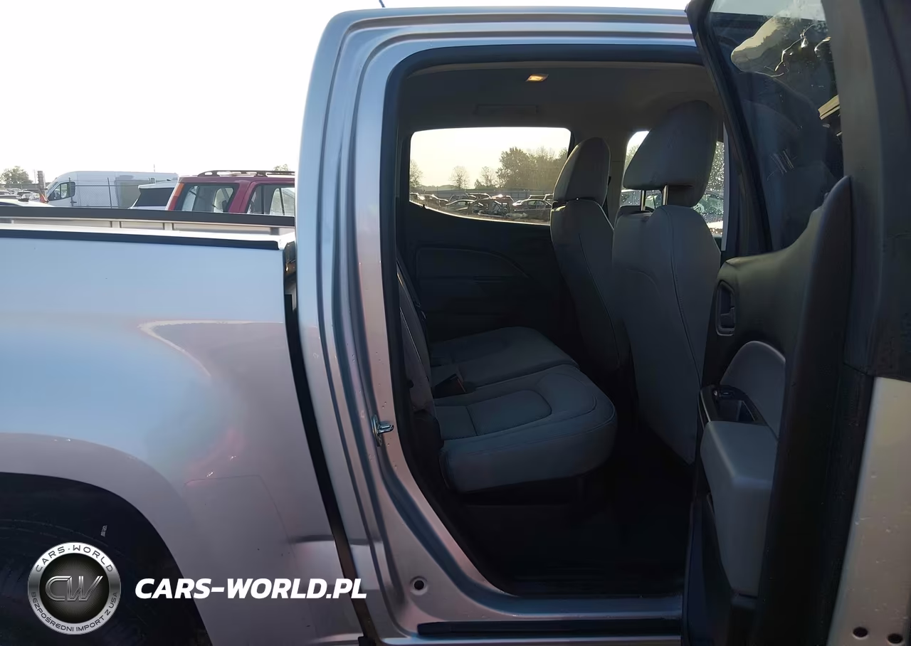 2019 Chevrolet Colorado Wt VIN:1GCGSBEA9K1194059 - 8