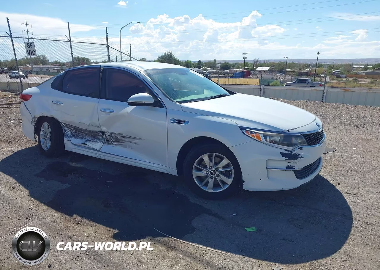 2016 Kia Optima Lx