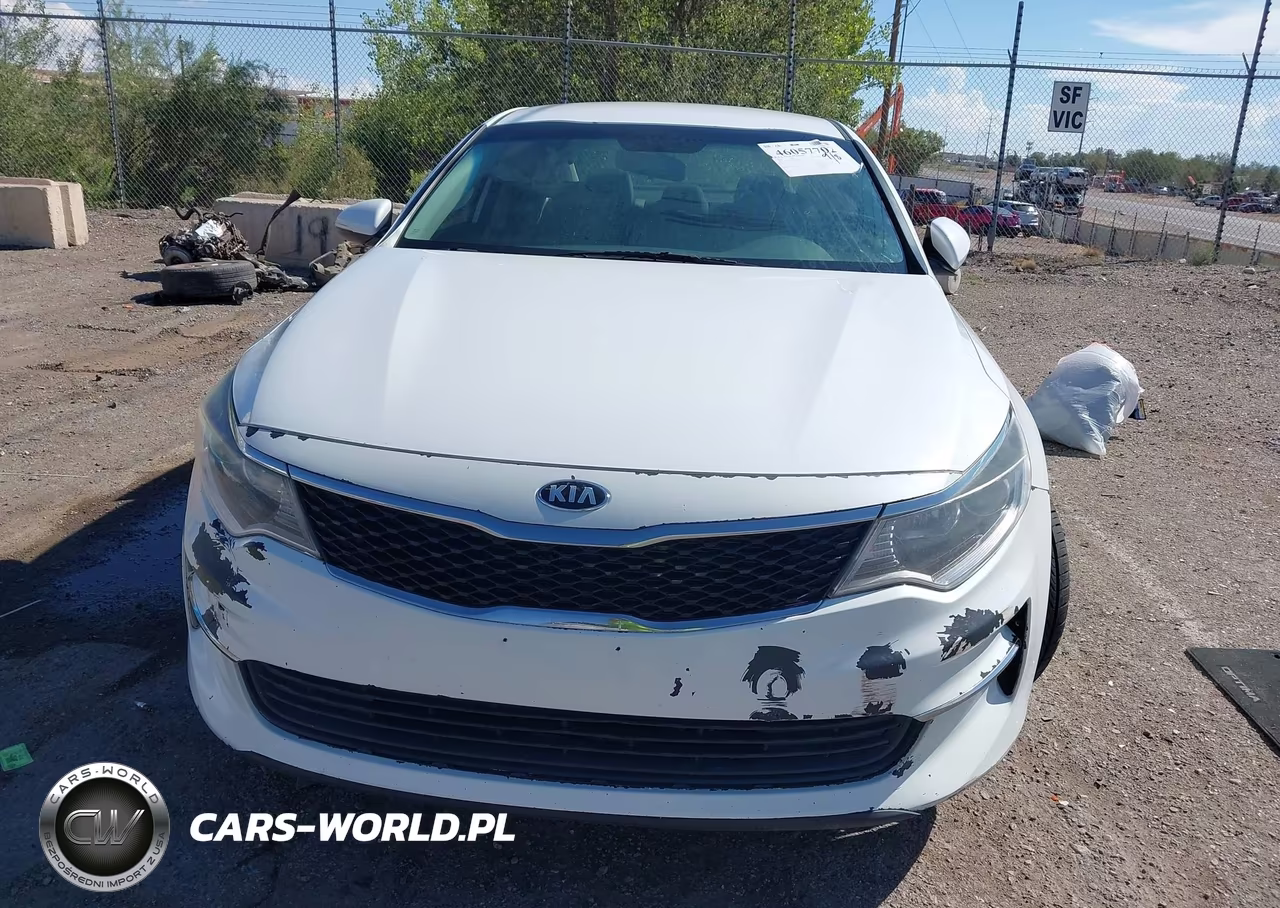 2016 Kia Optima Lx VIN:5XXGT4L30GG020325 - 12