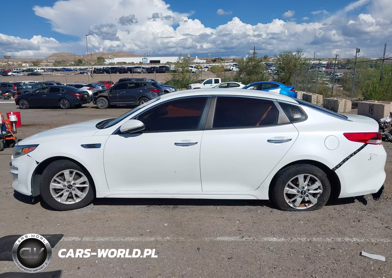 2016 Kia Optima Lx VIN:5XXGT4L30GG020325 - 14