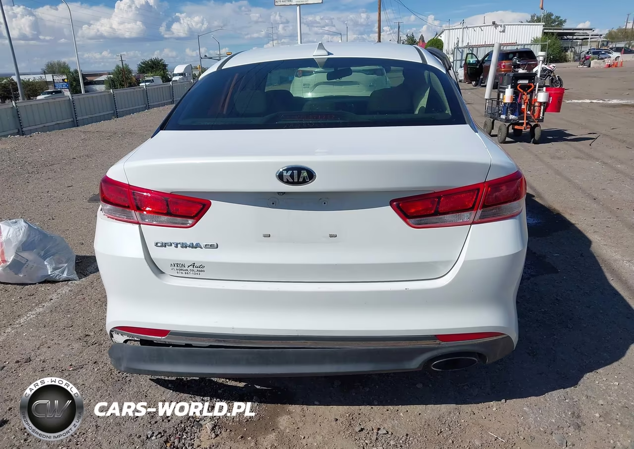 2016 Kia Optima Lx VIN:5XXGT4L30GG020325 - 16