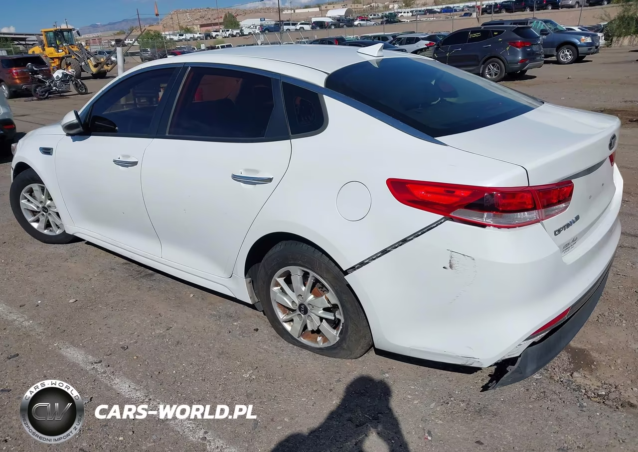 2016 Kia Optima Lx VIN:5XXGT4L30GG020325 - 3