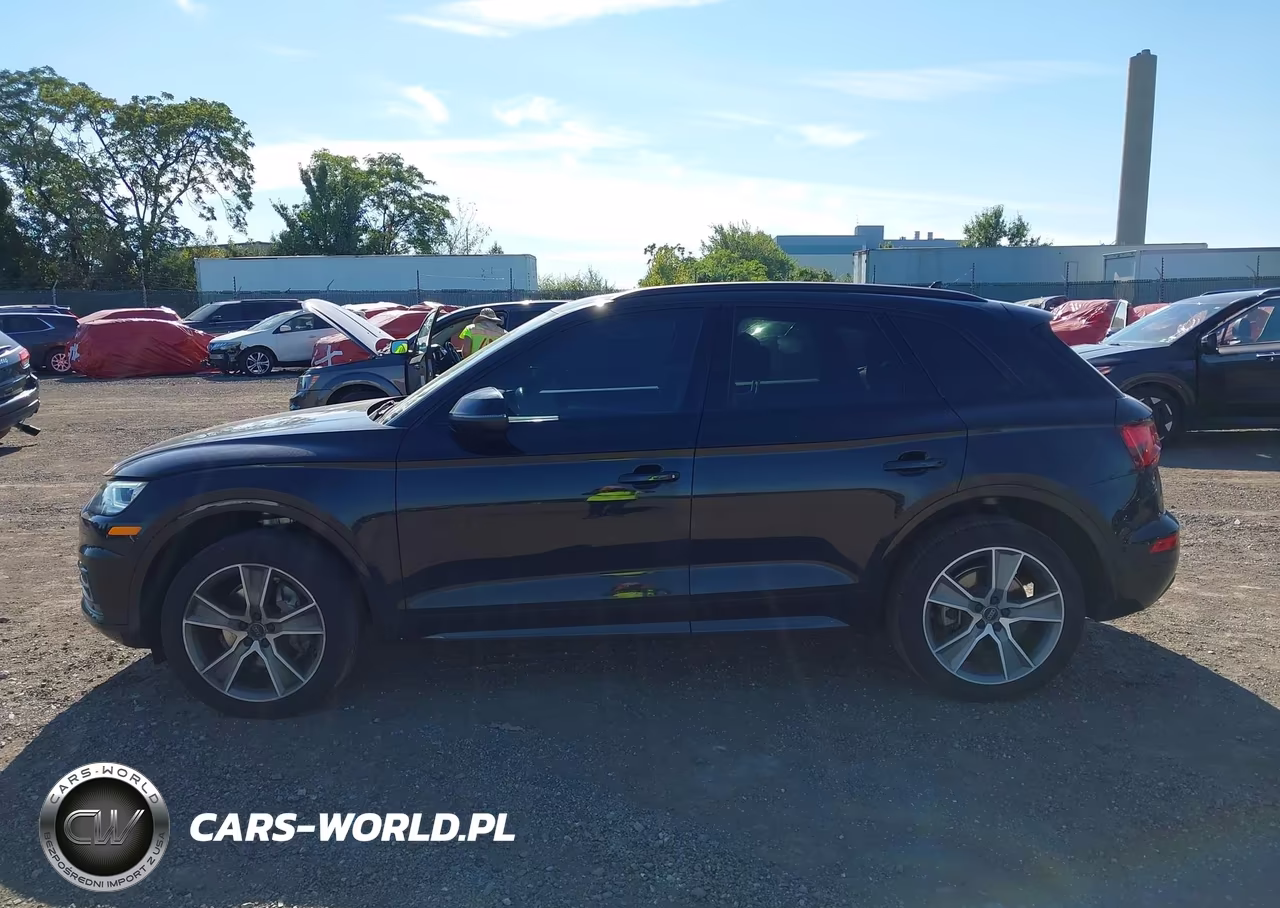 2019 Audi Q5 45 Premium VIN:WA1BNAFY7K2111322 - 14