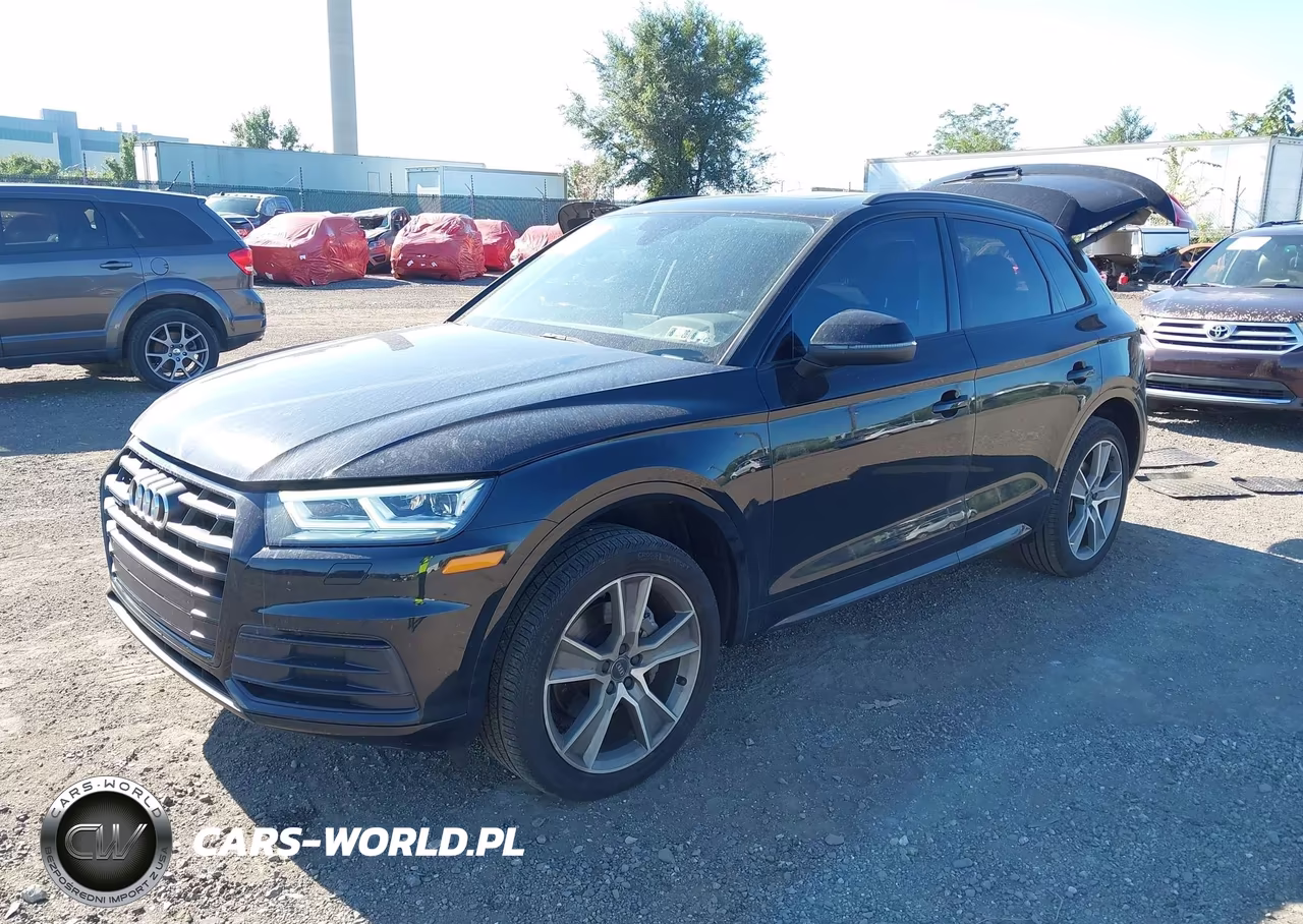 2019 Audi Q5 45 Premium VIN:WA1BNAFY7K2111322 - 2