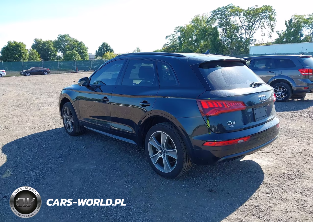 2019 Audi Q5 45 Premium VIN:WA1BNAFY7K2111322 - 3