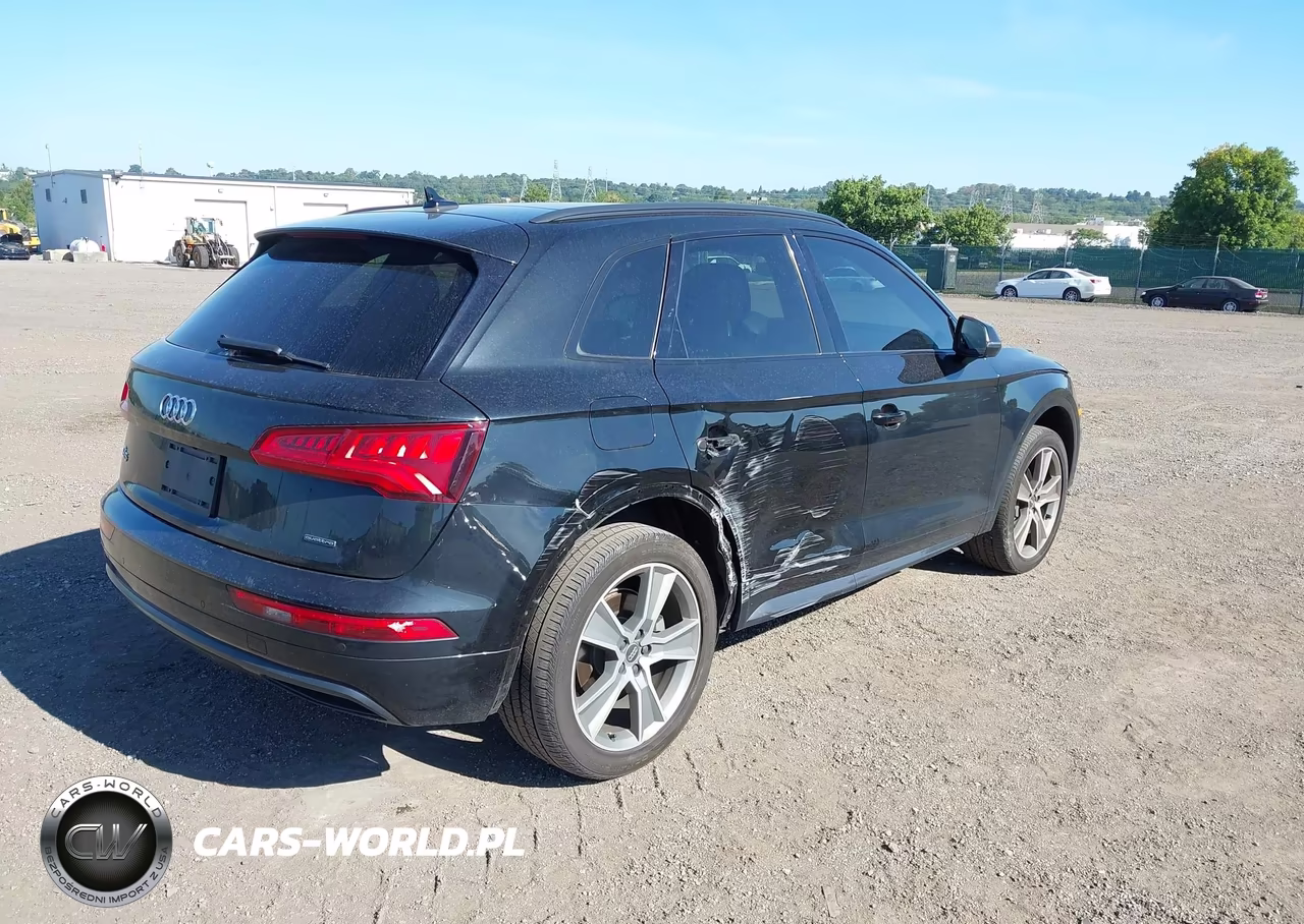 2019 Audi Q5 45 Premium VIN:WA1BNAFY7K2111322 - 4