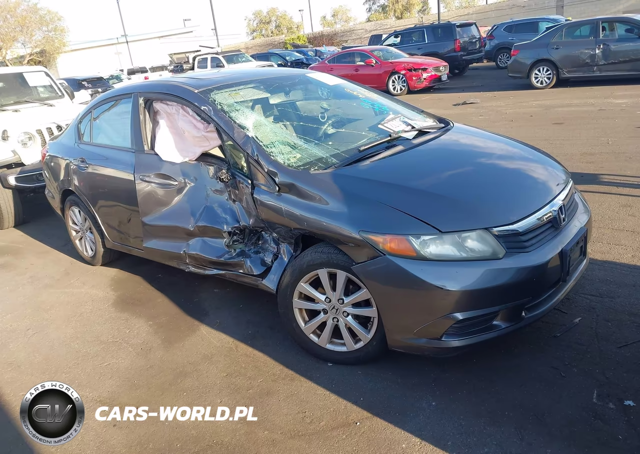 2012 Honda Civic Ex