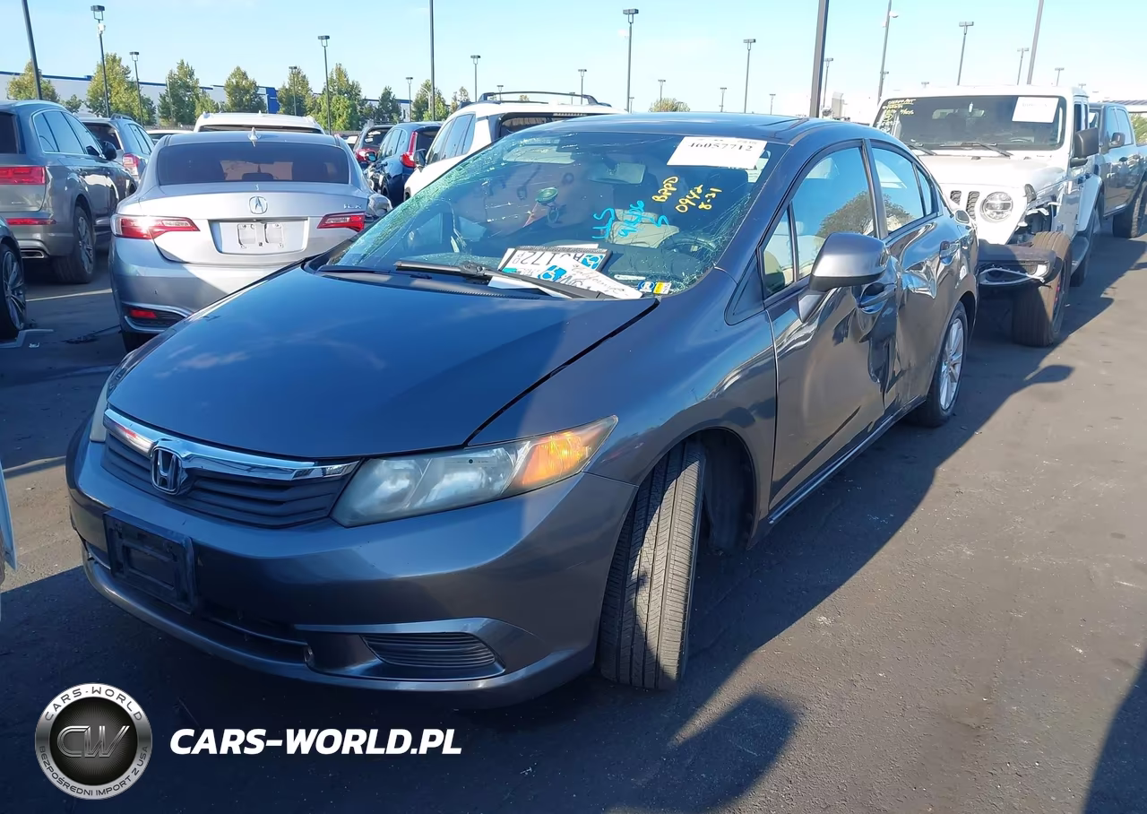 2012 Honda Civic Ex VIN:2HGFB2F81CH540942 - 13