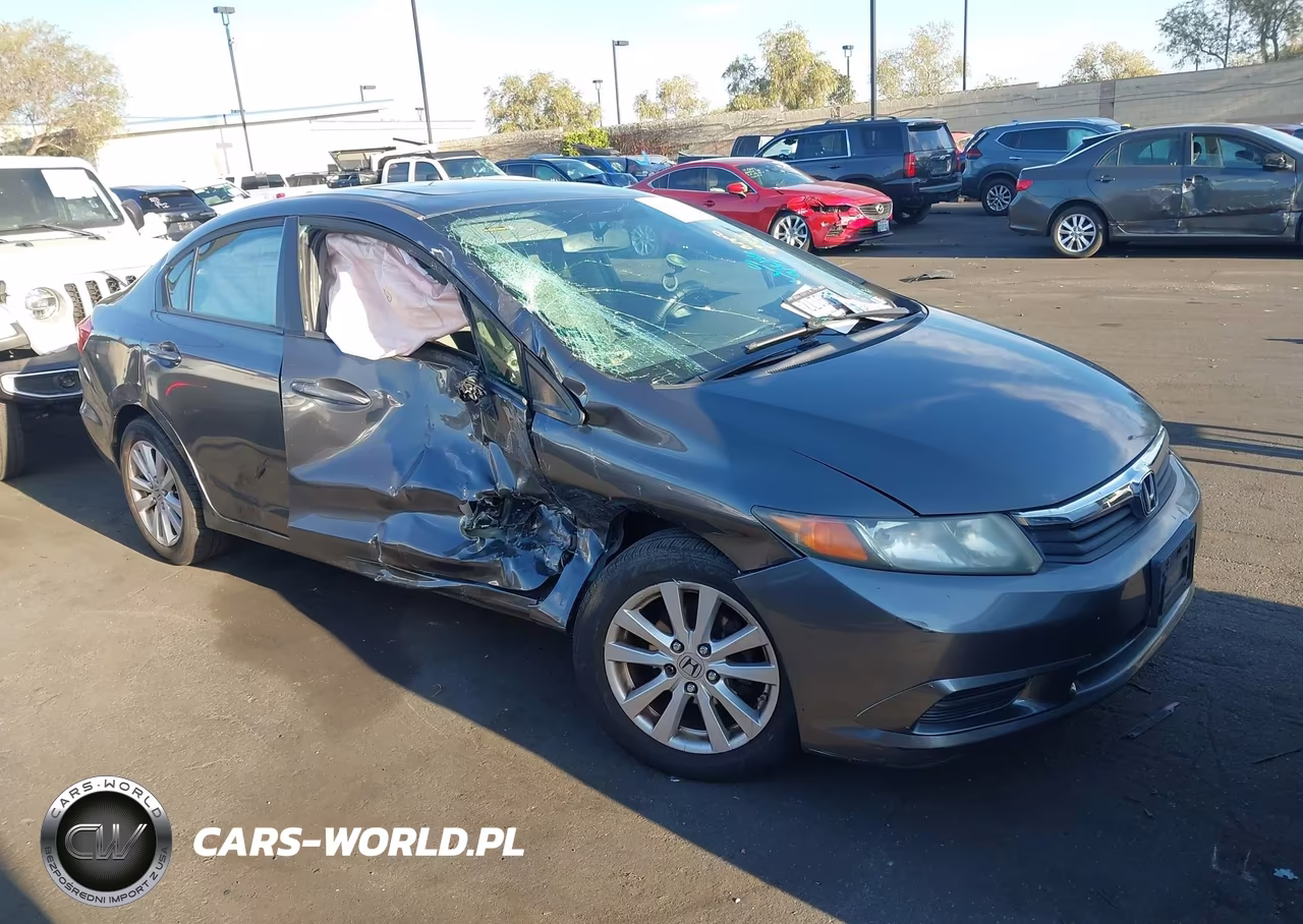 2012 Honda Civic Ex VIN:2HGFB2F81CH540942 - 14