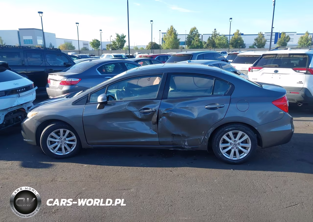 2012 Honda Civic Ex VIN:2HGFB2F81CH540942 - 15