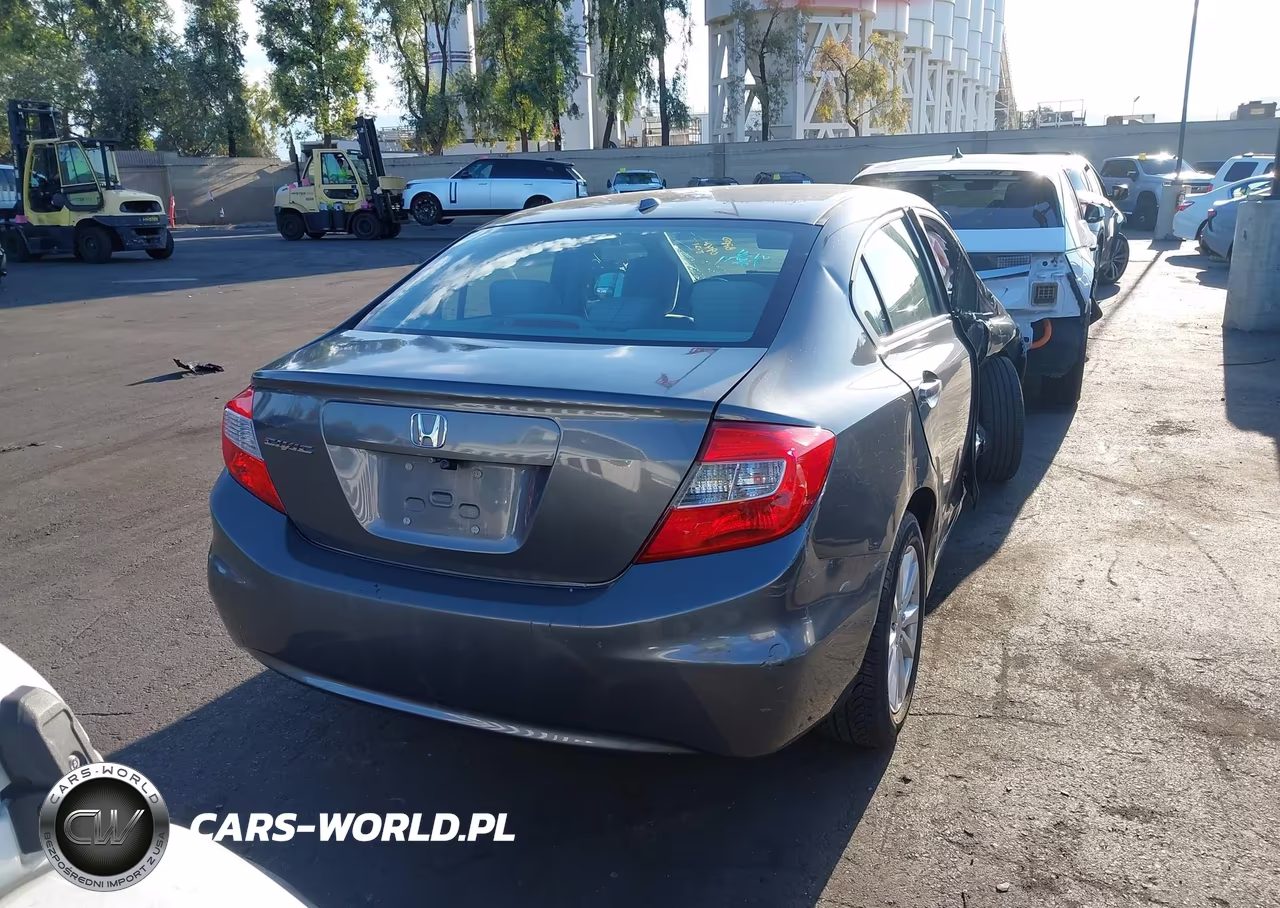 2012 Honda Civic Ex VIN:2HGFB2F81CH540942 - 17