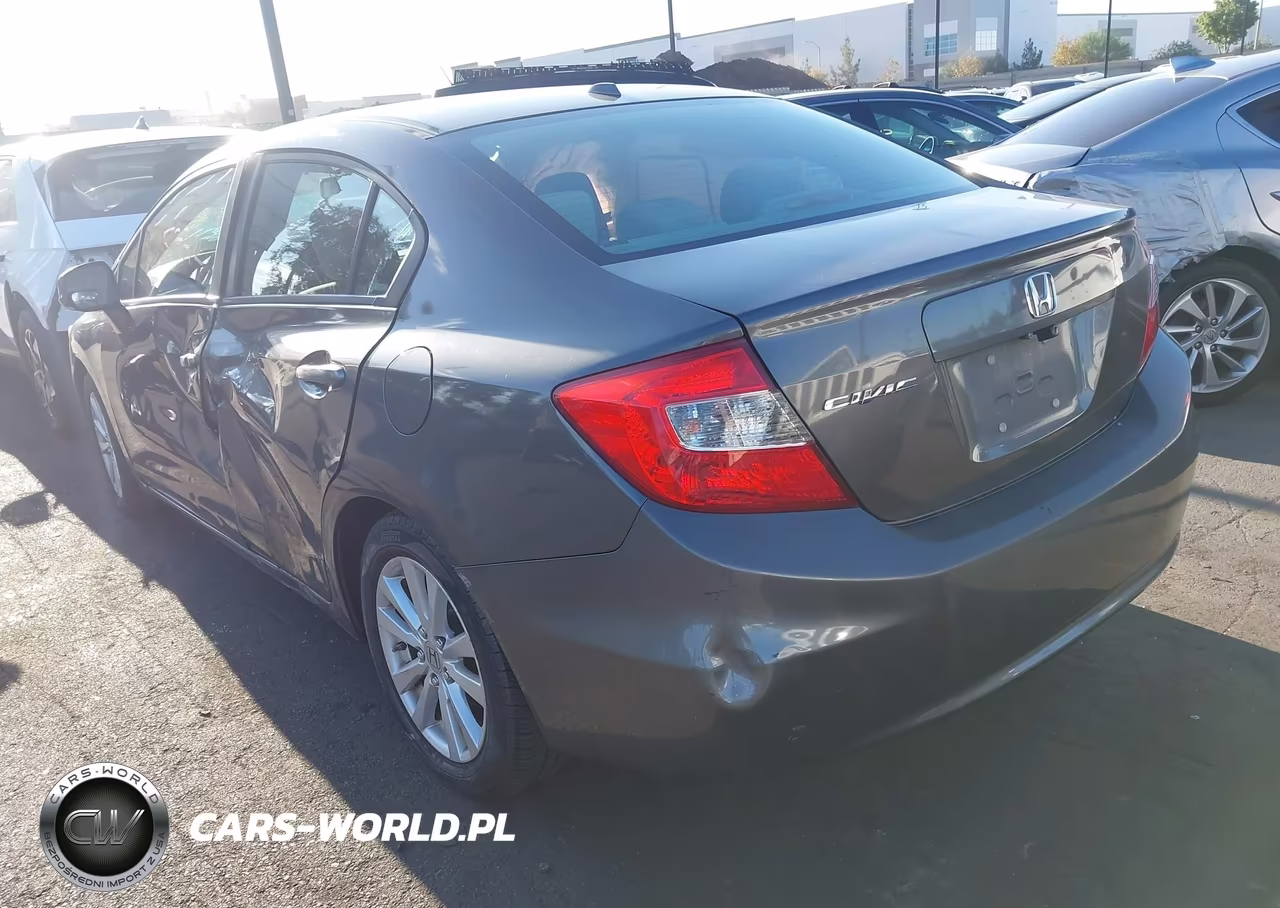 2012 Honda Civic Ex VIN:2HGFB2F81CH540942 - 18