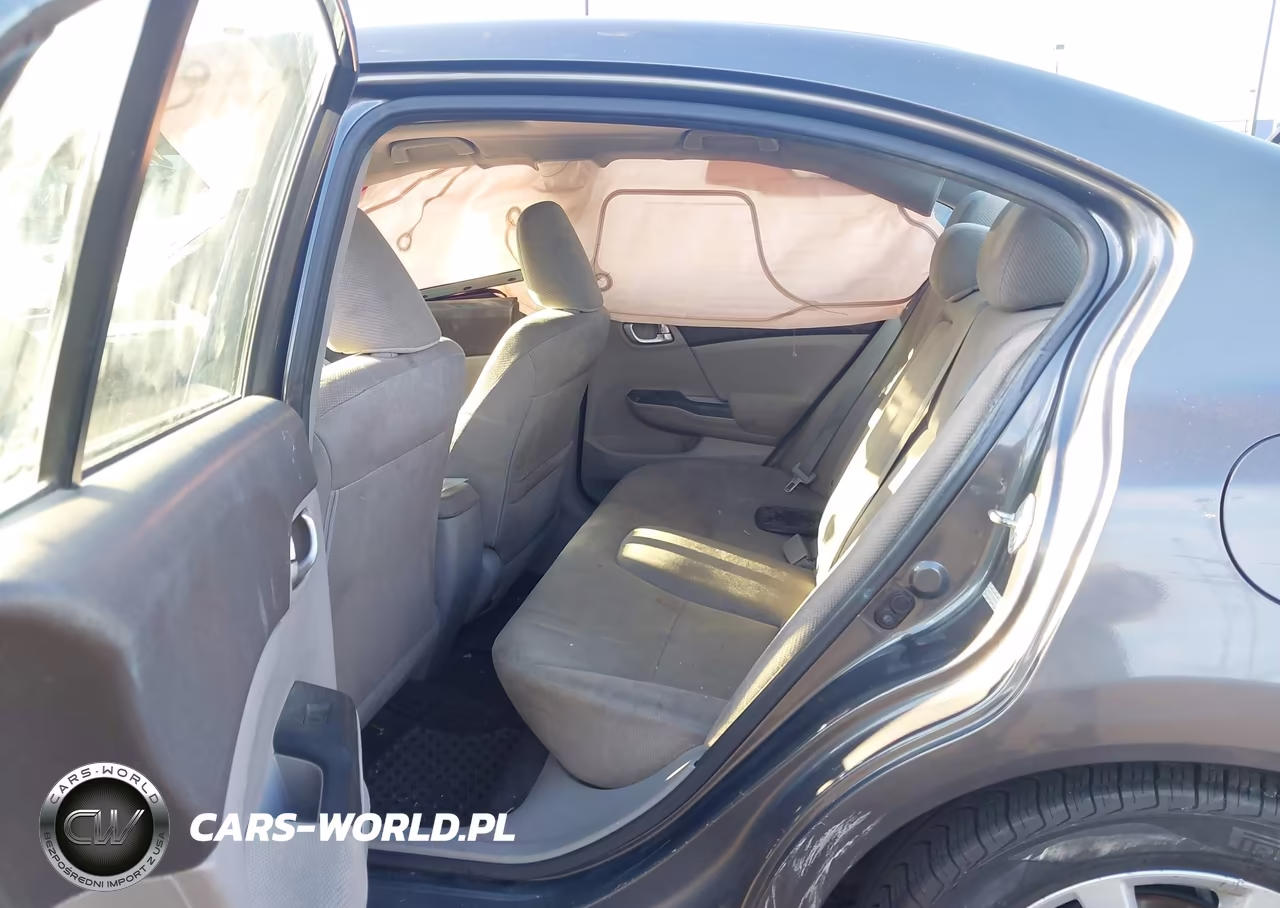 2012 Honda Civic Ex VIN:2HGFB2F81CH540942 - 8