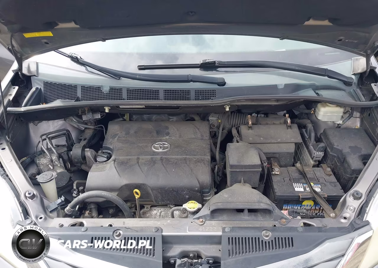 2011 Toyota Sienna Xle V6 VIN:5TDYK3DC9BS093846 - 10