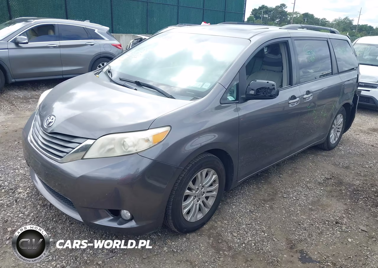2011 Toyota Sienna Xle V6 VIN:5TDYK3DC9BS093846 - 2