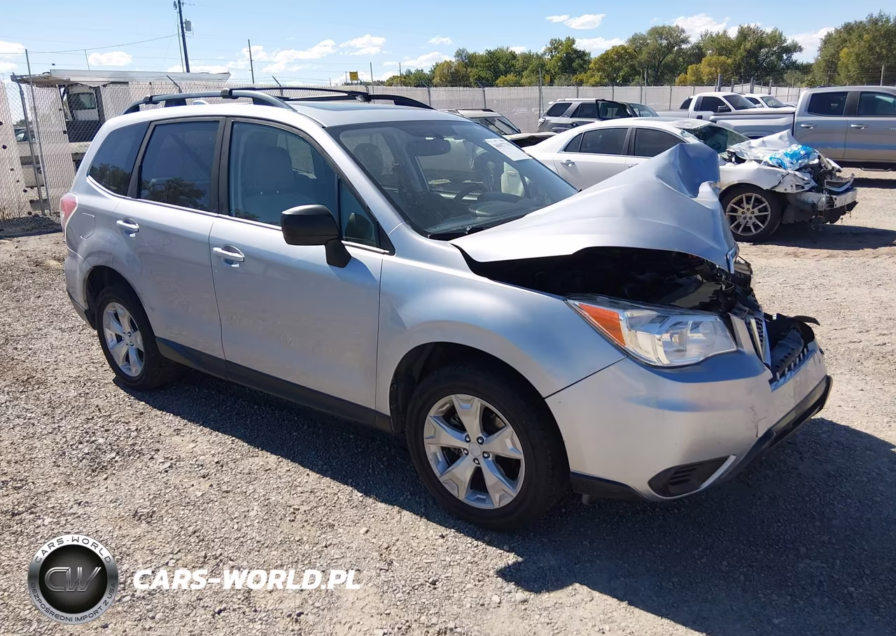 2016 Subaru Forester 2.5I Premium