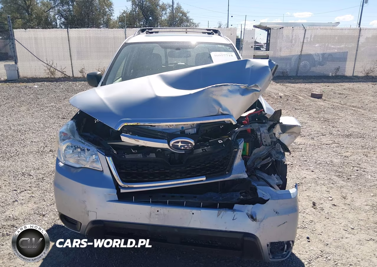 2016 Subaru Forester 2.5I Premium VIN:JF2SJADCXGH468752 - 12