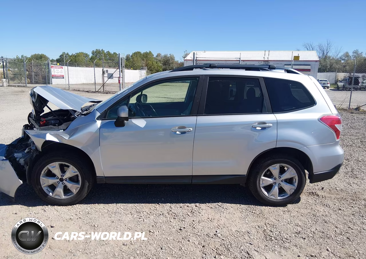 2016 Subaru Forester 2.5I Premium VIN:JF2SJADCXGH468752 - 14