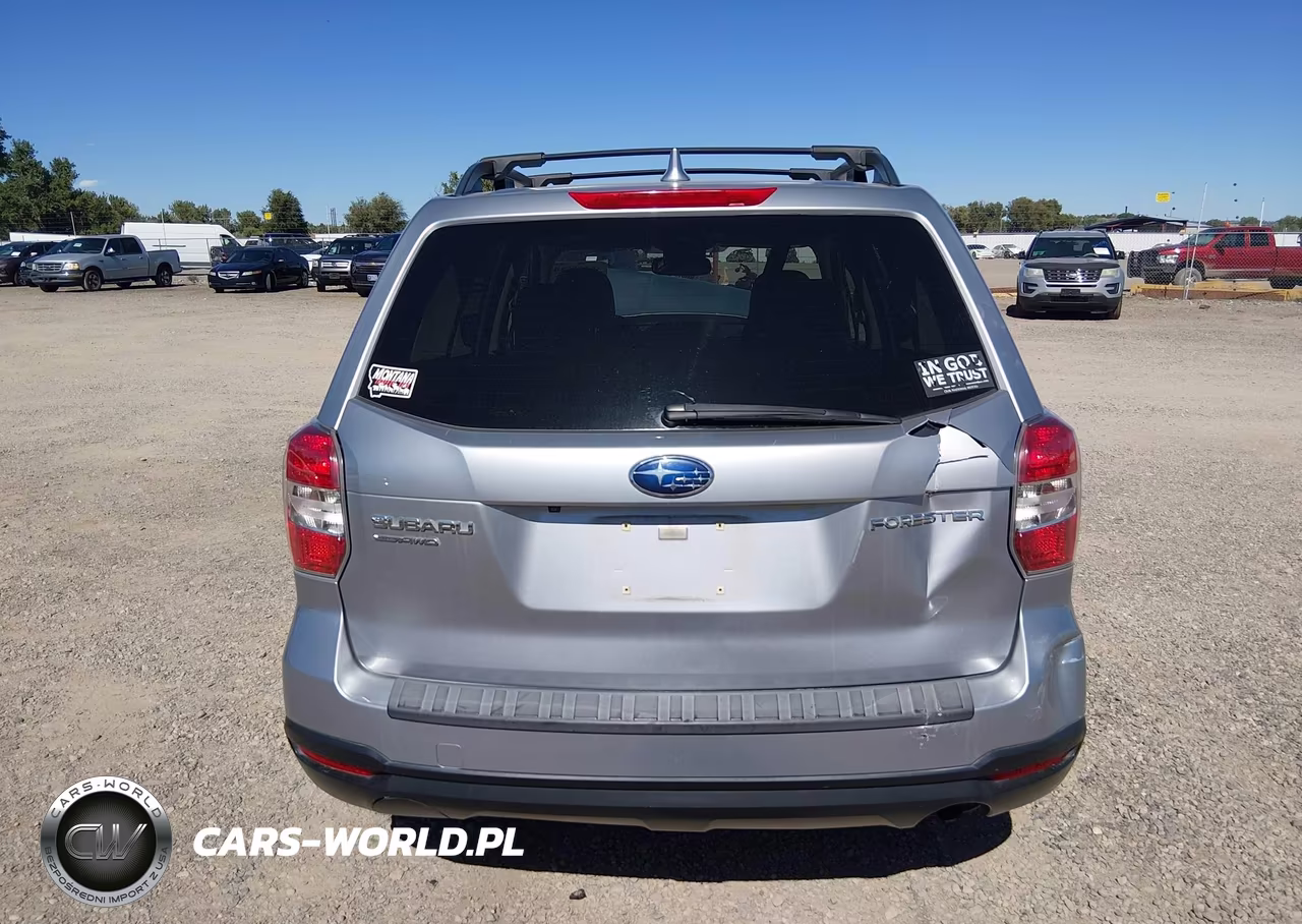 2016 Subaru Forester 2.5I Premium VIN:JF2SJADCXGH468752 - 16