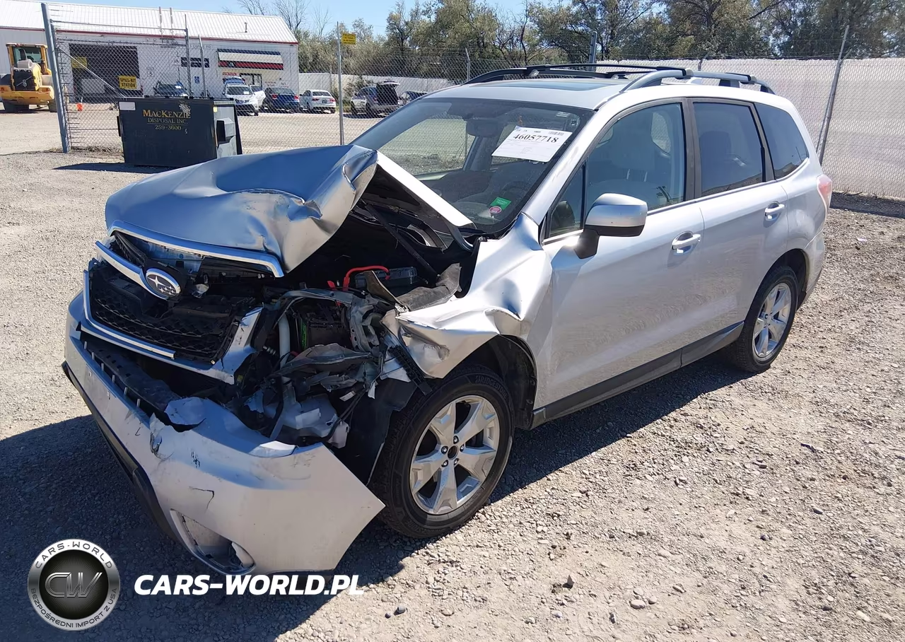 2016 Subaru Forester 2.5I Premium VIN:JF2SJADCXGH468752 - 2