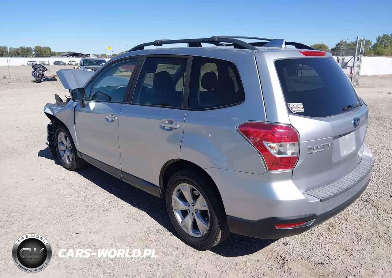 2016 Subaru Forester 2.5I Premium VIN:JF2SJADCXGH468752 - 3