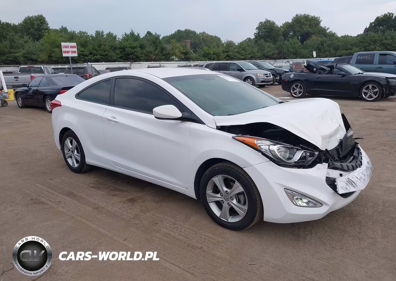 2013 Hyundai Elantra Gs