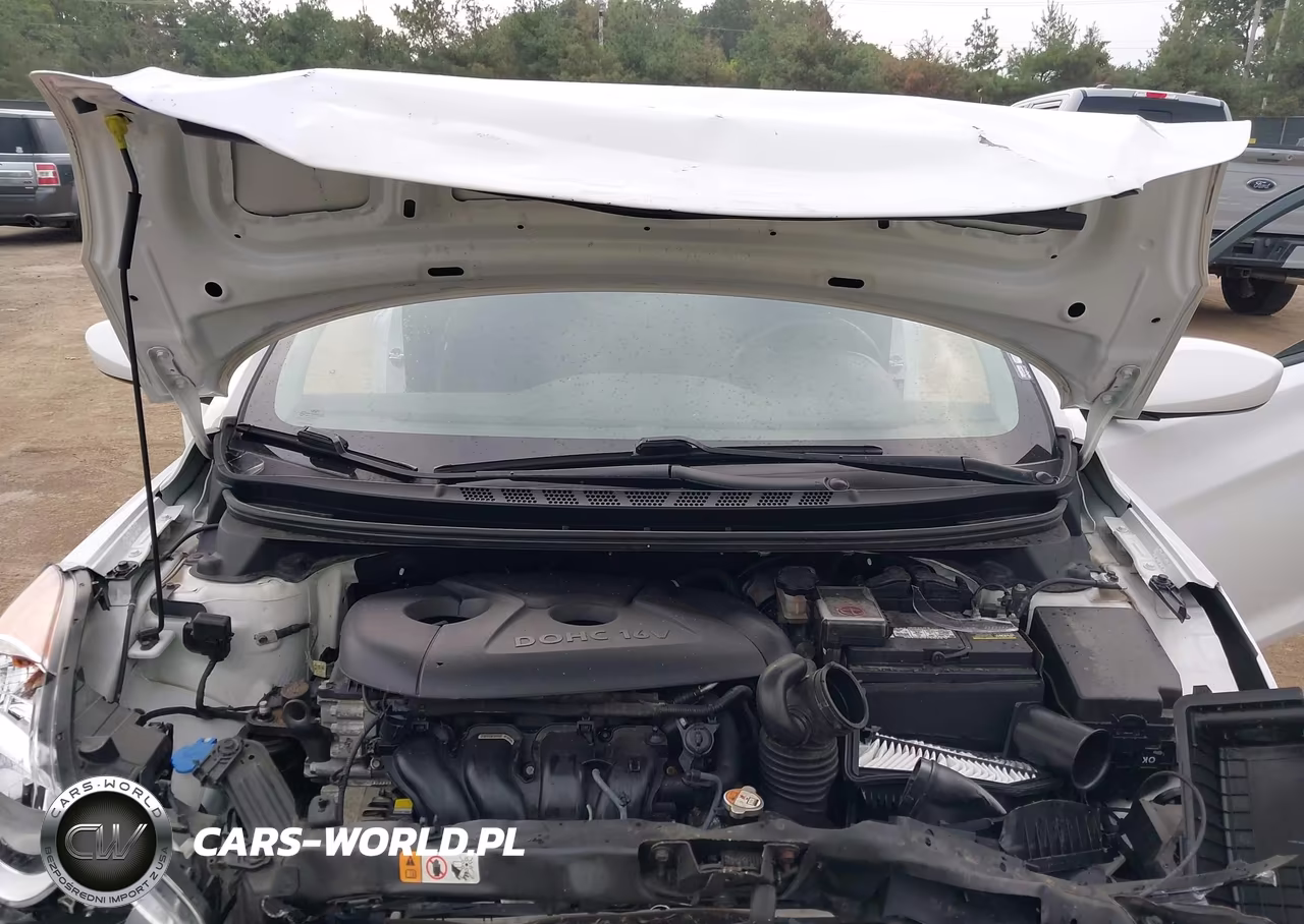 2013 Hyundai Elantra Gs VIN:KMHDH6AEXDU014800 - 10