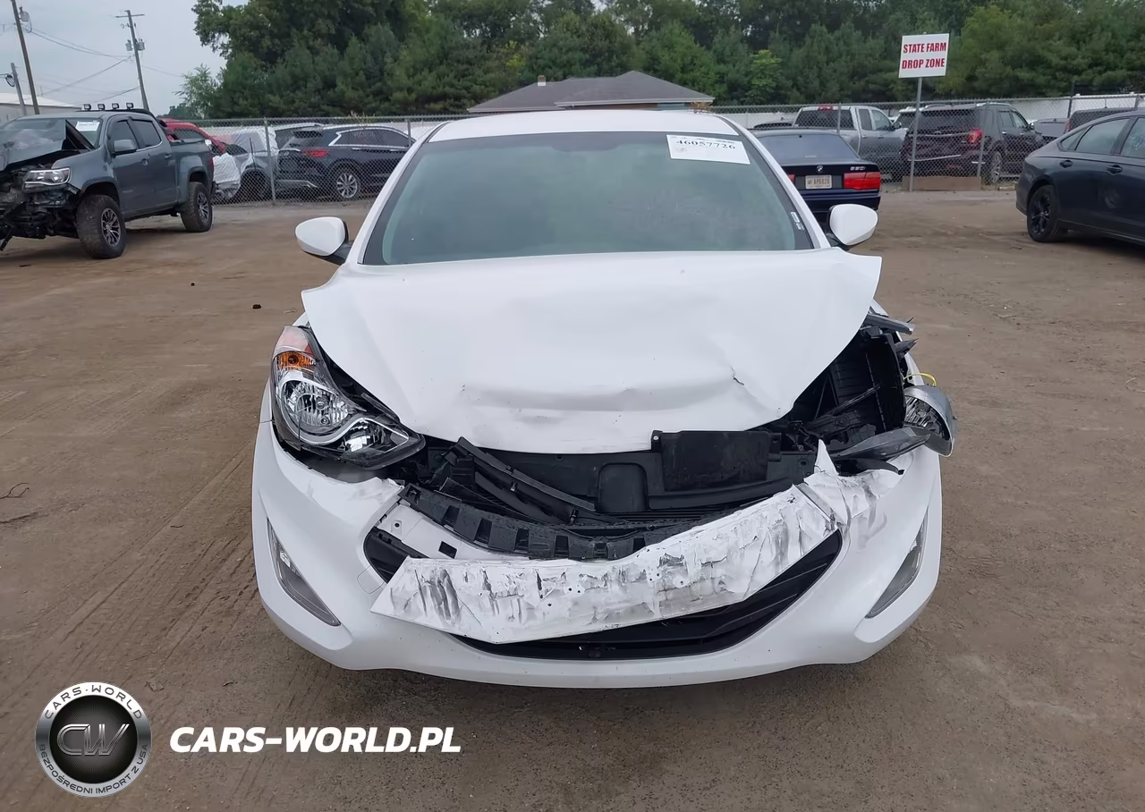 2013 Hyundai Elantra Gs VIN:KMHDH6AEXDU014800 - 12