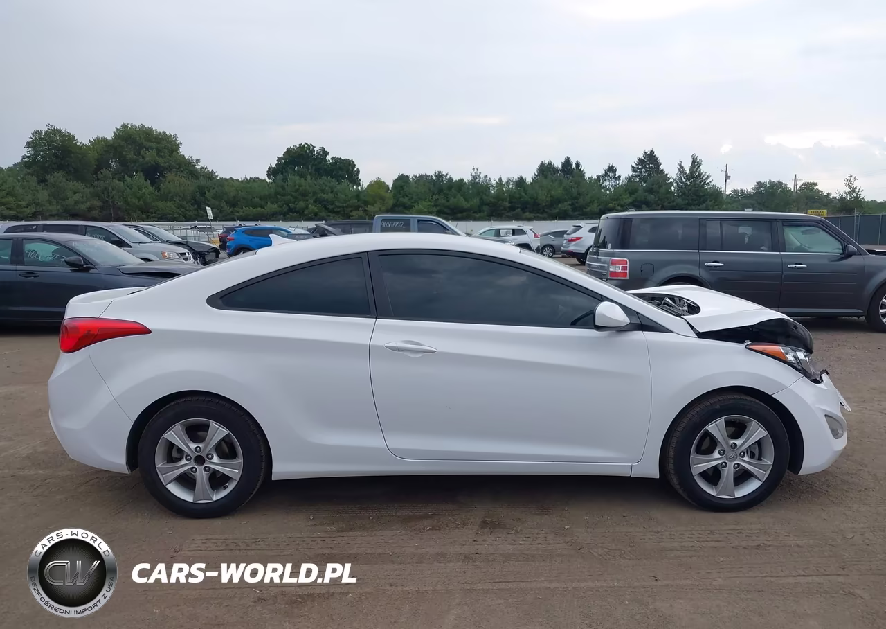 2013 Hyundai Elantra Gs VIN:KMHDH6AEXDU014800 - 13