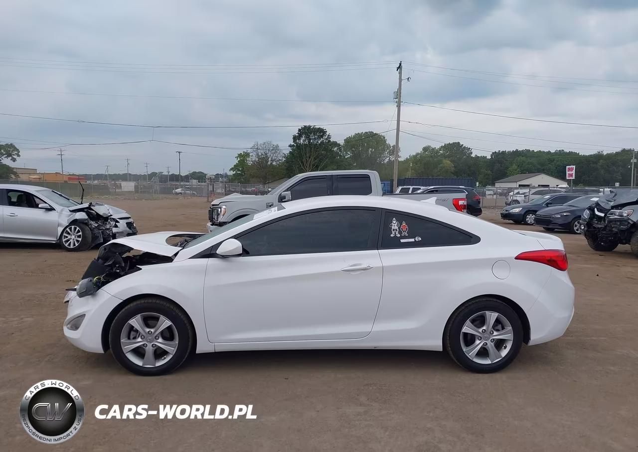 2013 Hyundai Elantra Gs VIN:KMHDH6AEXDU014800 - 14