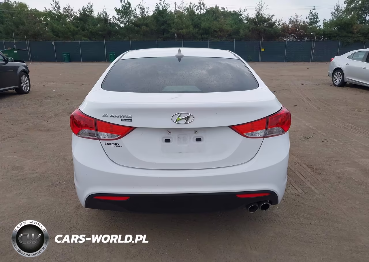 2013 Hyundai Elantra Gs VIN:KMHDH6AEXDU014800 - 16