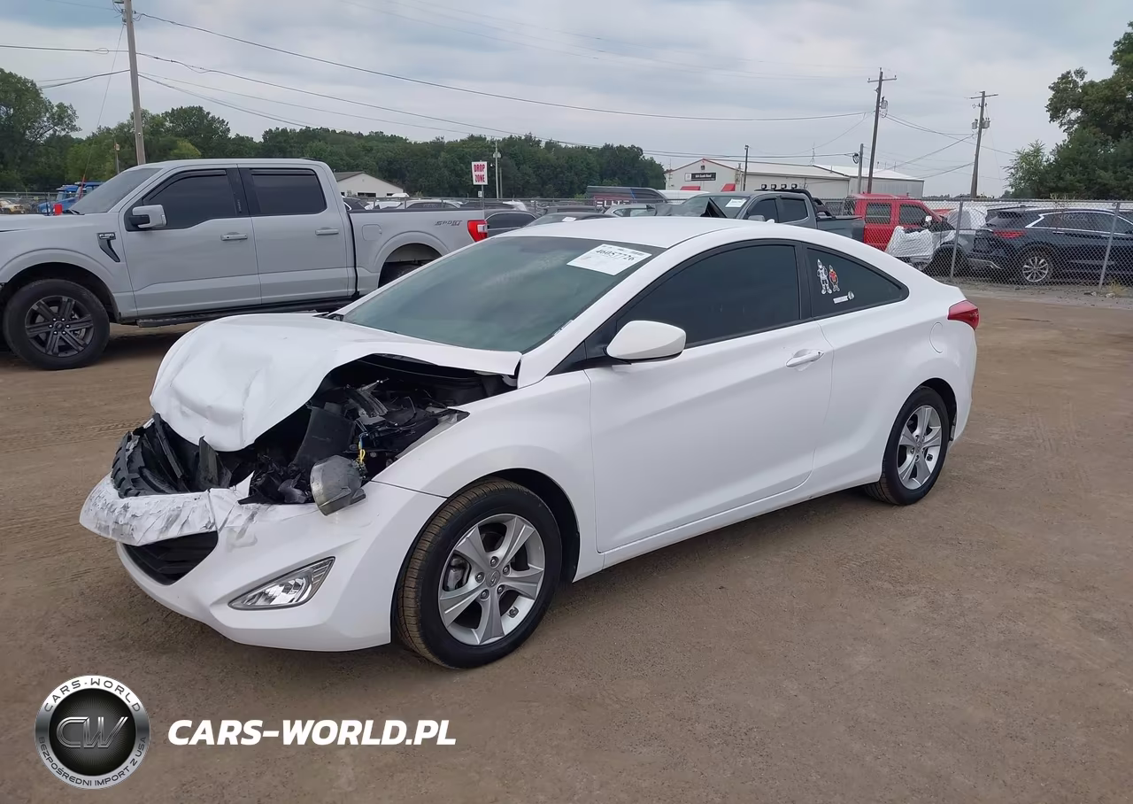 2013 Hyundai Elantra Gs VIN:KMHDH6AEXDU014800 - 2