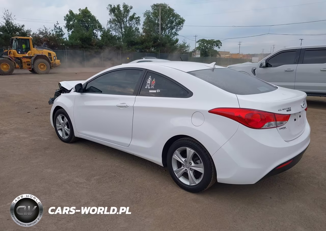 2013 Hyundai Elantra Gs VIN:KMHDH6AEXDU014800 - 3