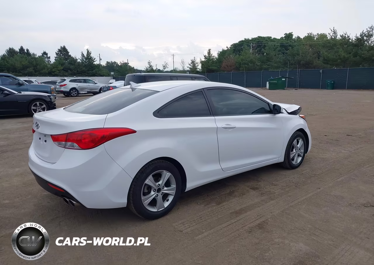 2013 Hyundai Elantra Gs VIN:KMHDH6AEXDU014800 - 4