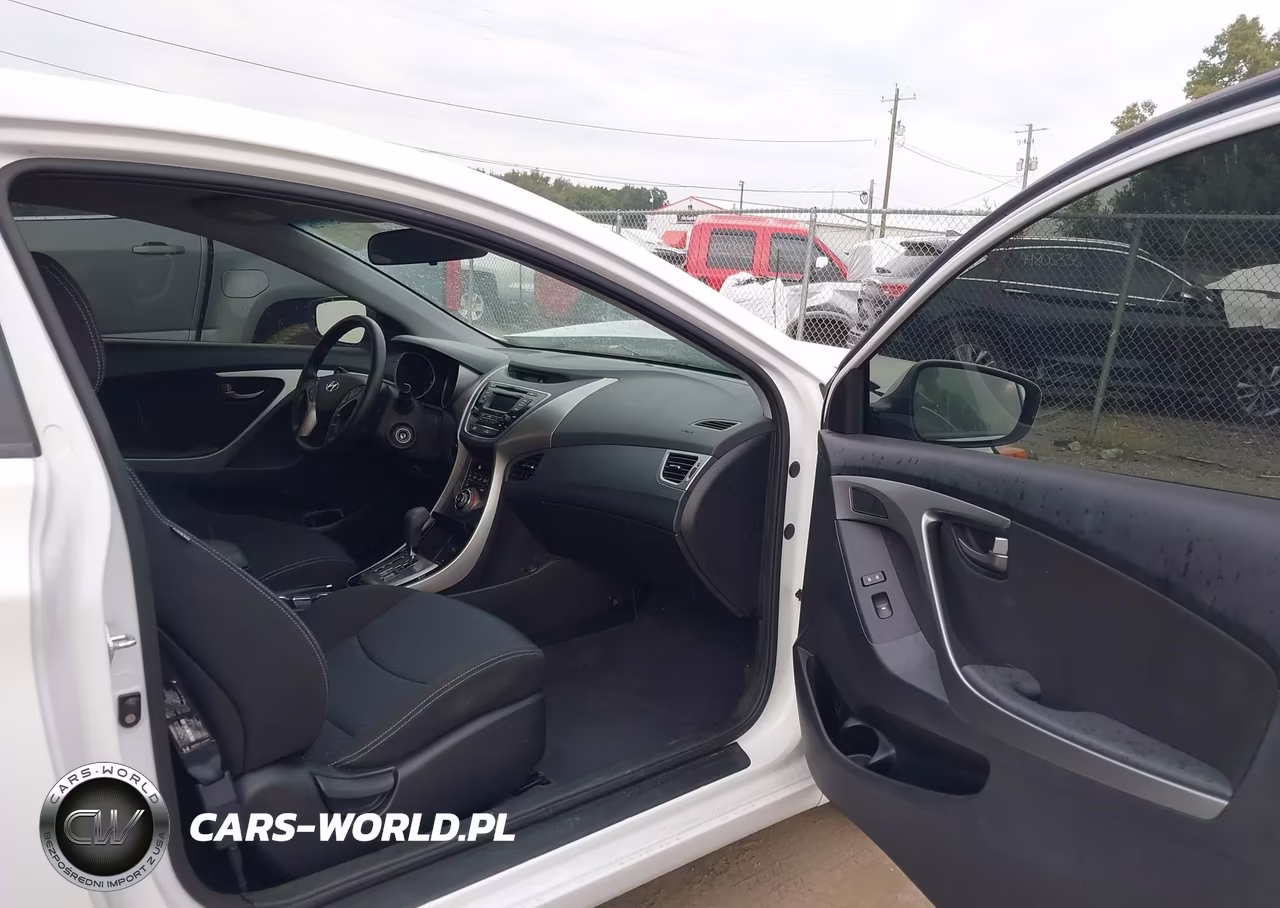2013 Hyundai Elantra Gs VIN:KMHDH6AEXDU014800 - 5