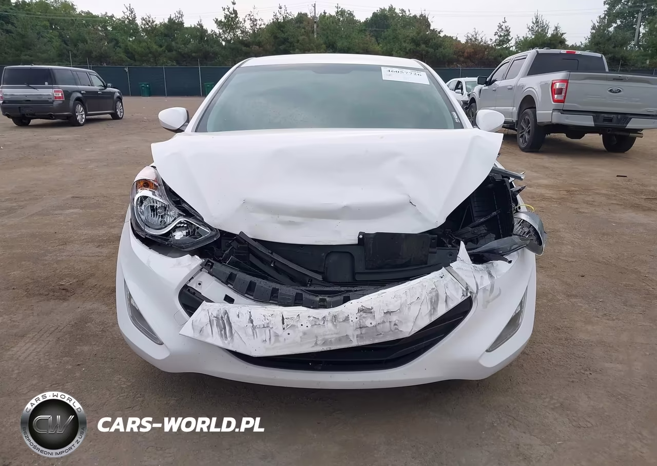 2013 Hyundai Elantra Gs VIN:KMHDH6AEXDU014800 - 6