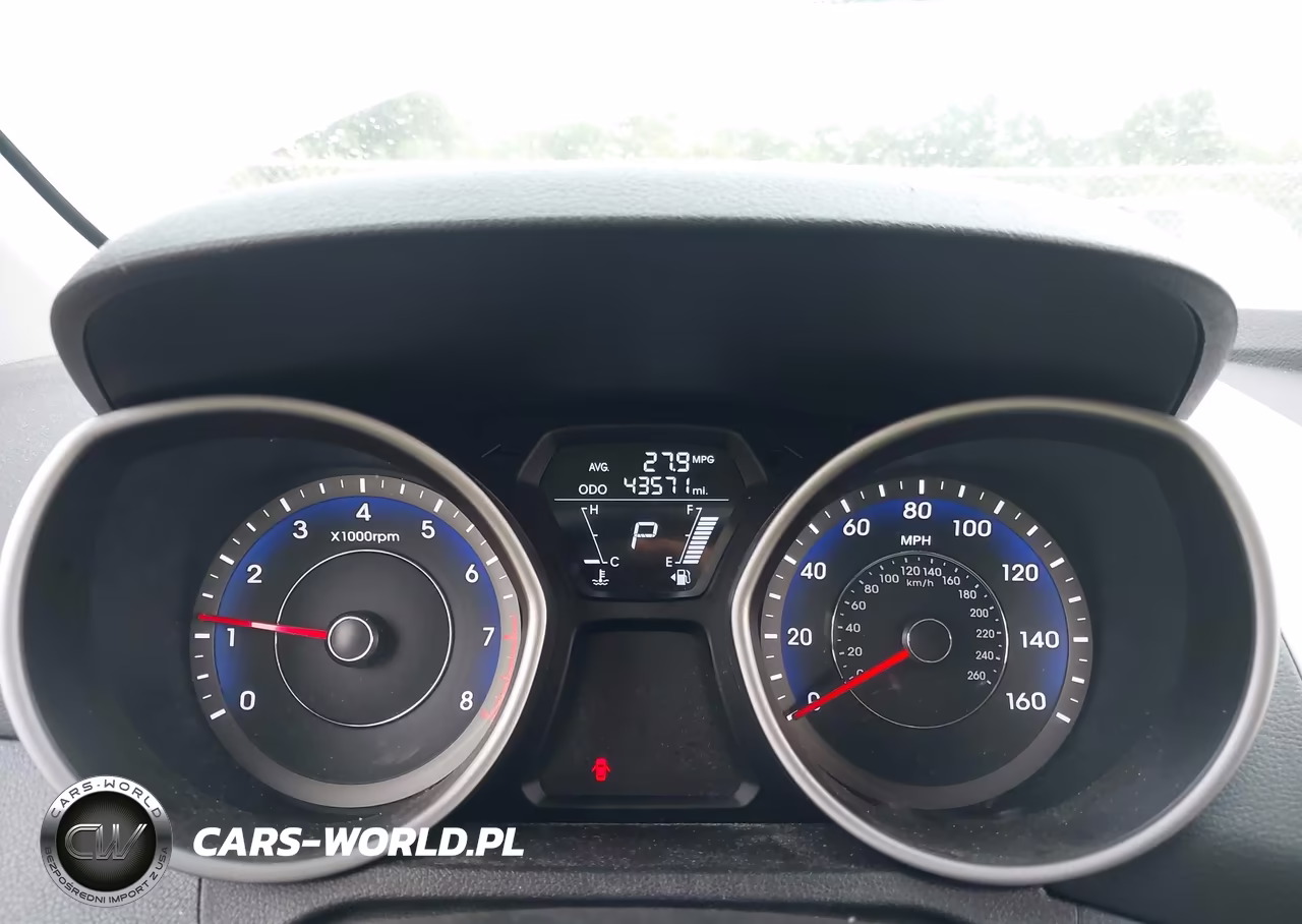 2013 Hyundai Elantra Gs VIN:KMHDH6AEXDU014800 - 7