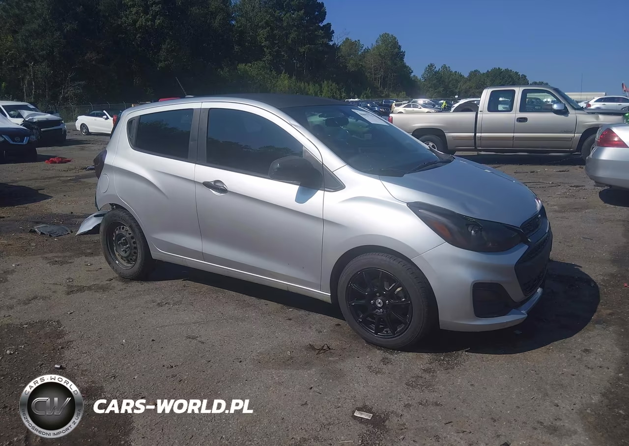 2021 Chevrolet Spark Fwd 1Lt Automatic